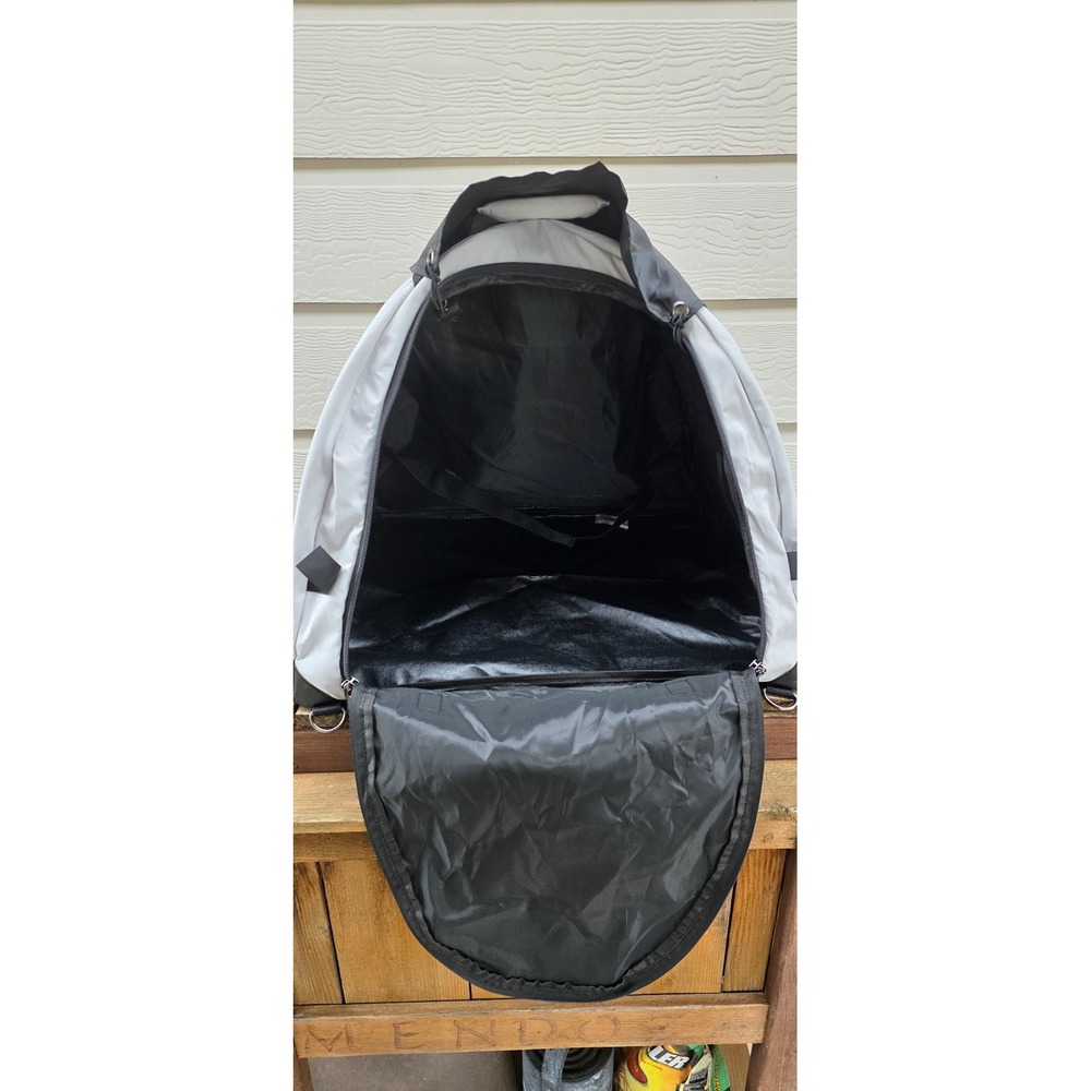 Laptop Tent Portable Sun Shade Privacy Glare Shield Collapsible Gray Black